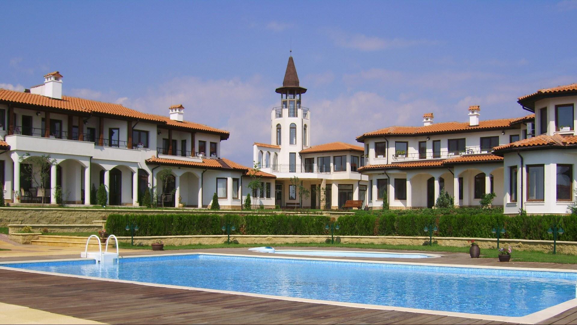 BlackSeaRama Golf & Villas in Balchik, BG