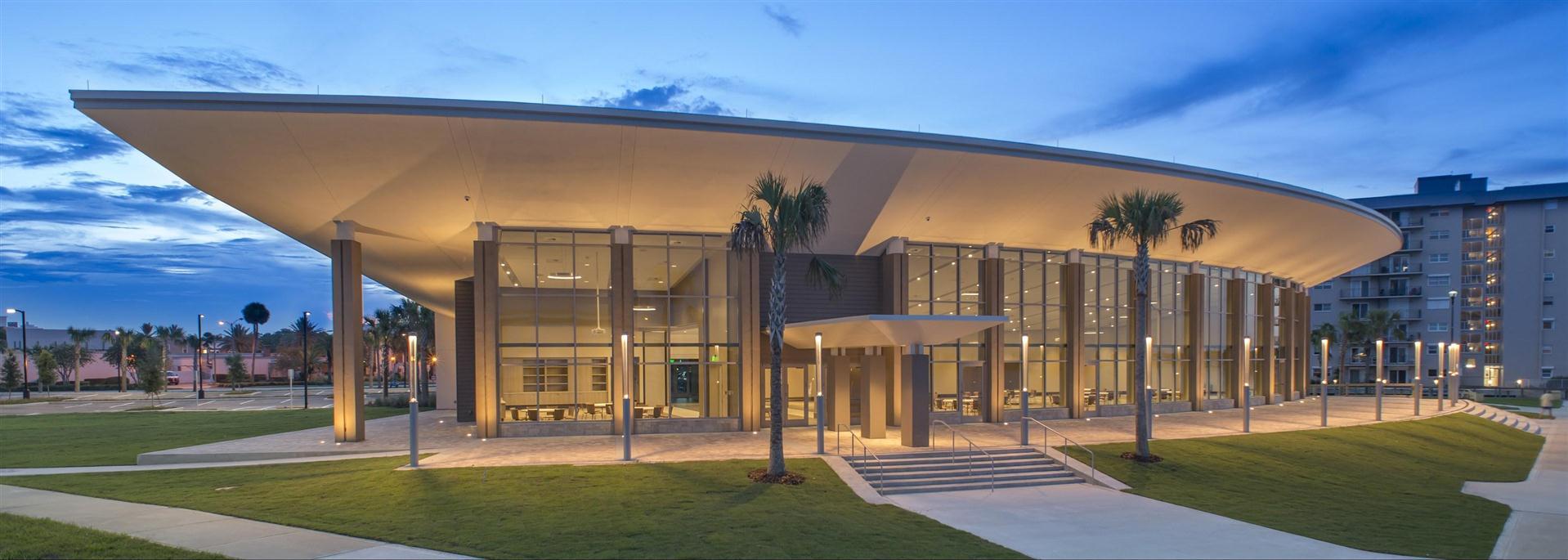 Brannon Civic Center in New Smyrna Beach, FL