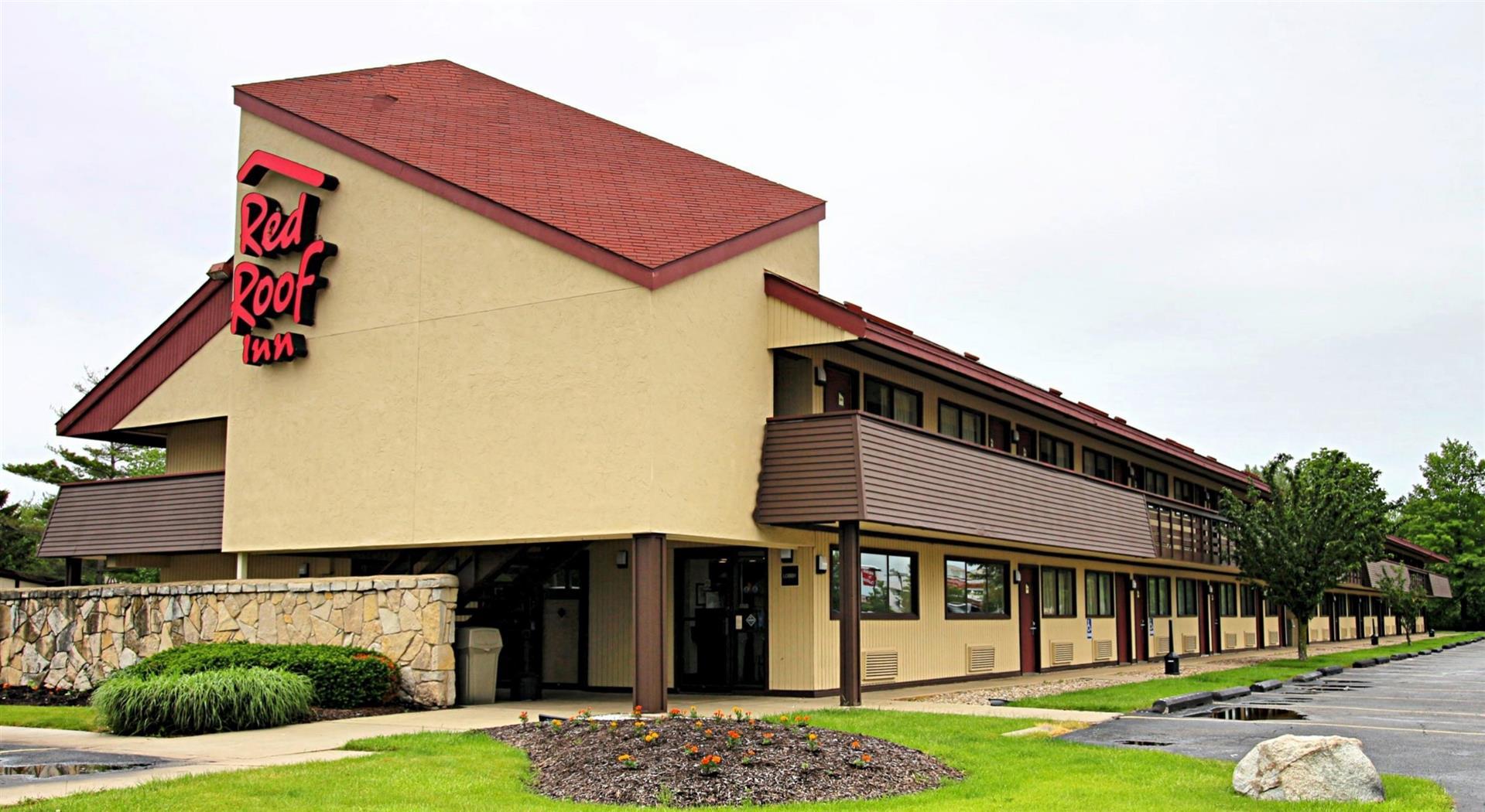 Red Roof Inn Michigan City in Michigan City, IN