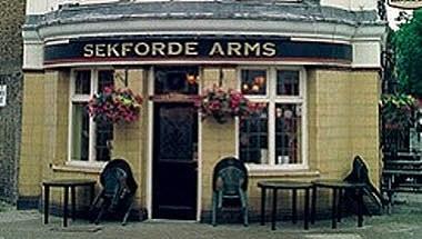 Sekforde Arms in London, GB1