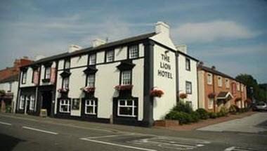 The Lion Hotel in Belper, GB1