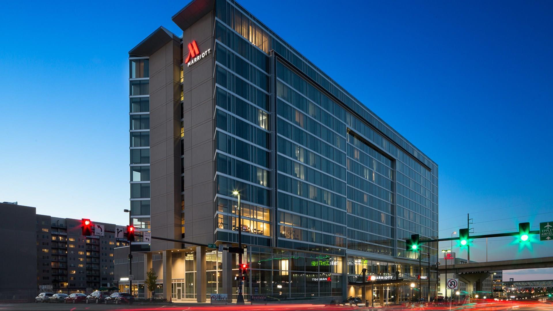Omaha Marriott Downtown at the Capitol District in Omaha, NE