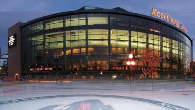 Xcel Energy Center in St. Paul, MN