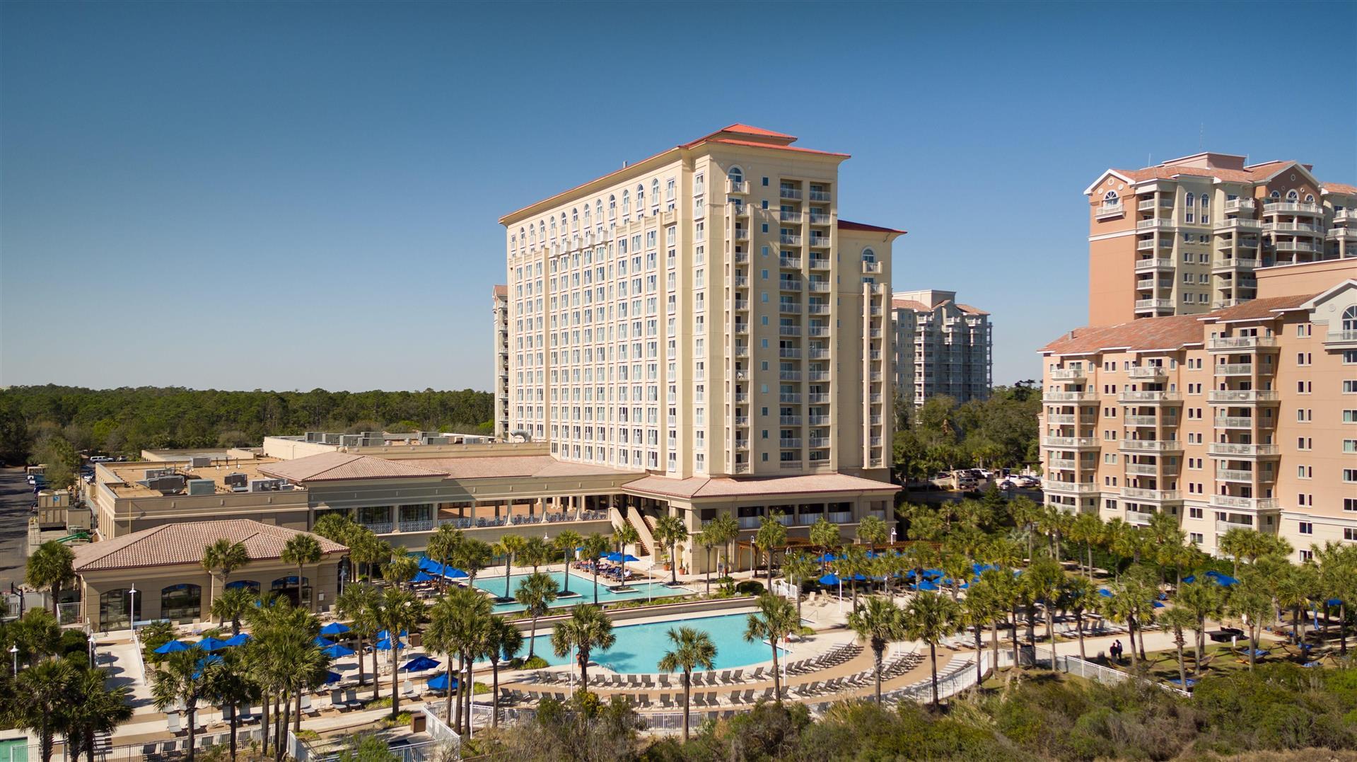 Marriott Myrtle Beach Resort & Spa at Grande Dunes in Myrtle Beach, SC