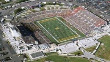 Navy-Marine Corps Memorial Stadium in Annapolis, MD