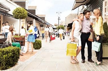 Bicester Village in Bicester, GB1