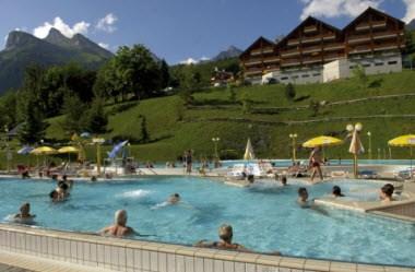 Hotel Thermalp Ovronnaz in Leytron, CH