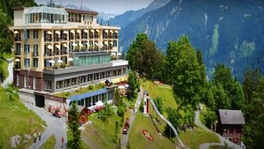 Marchenhotel Bellevue in Braunwald, CH