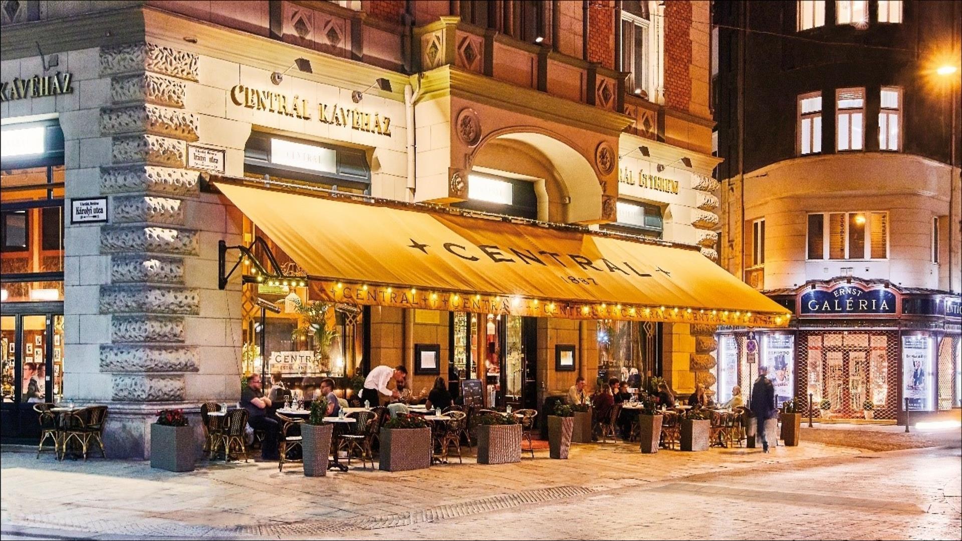 Central Cafe and Restaurant in Budapest, HU