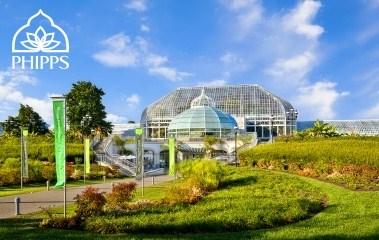 Phipps Conservatory and Botanical Gardens in Pittsburgh, PA