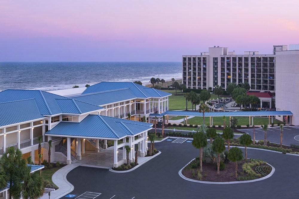 DoubleTree Resort by Hilton Myrtle Beach Oceanfront in Myrtle Beach, SC