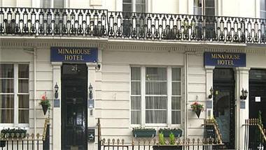 Mina House Hotel in London, GB1