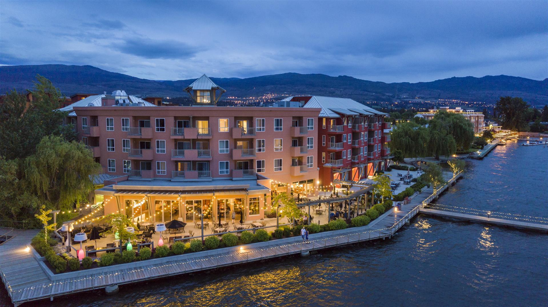 Eldorado Resort in Kelowna, BC