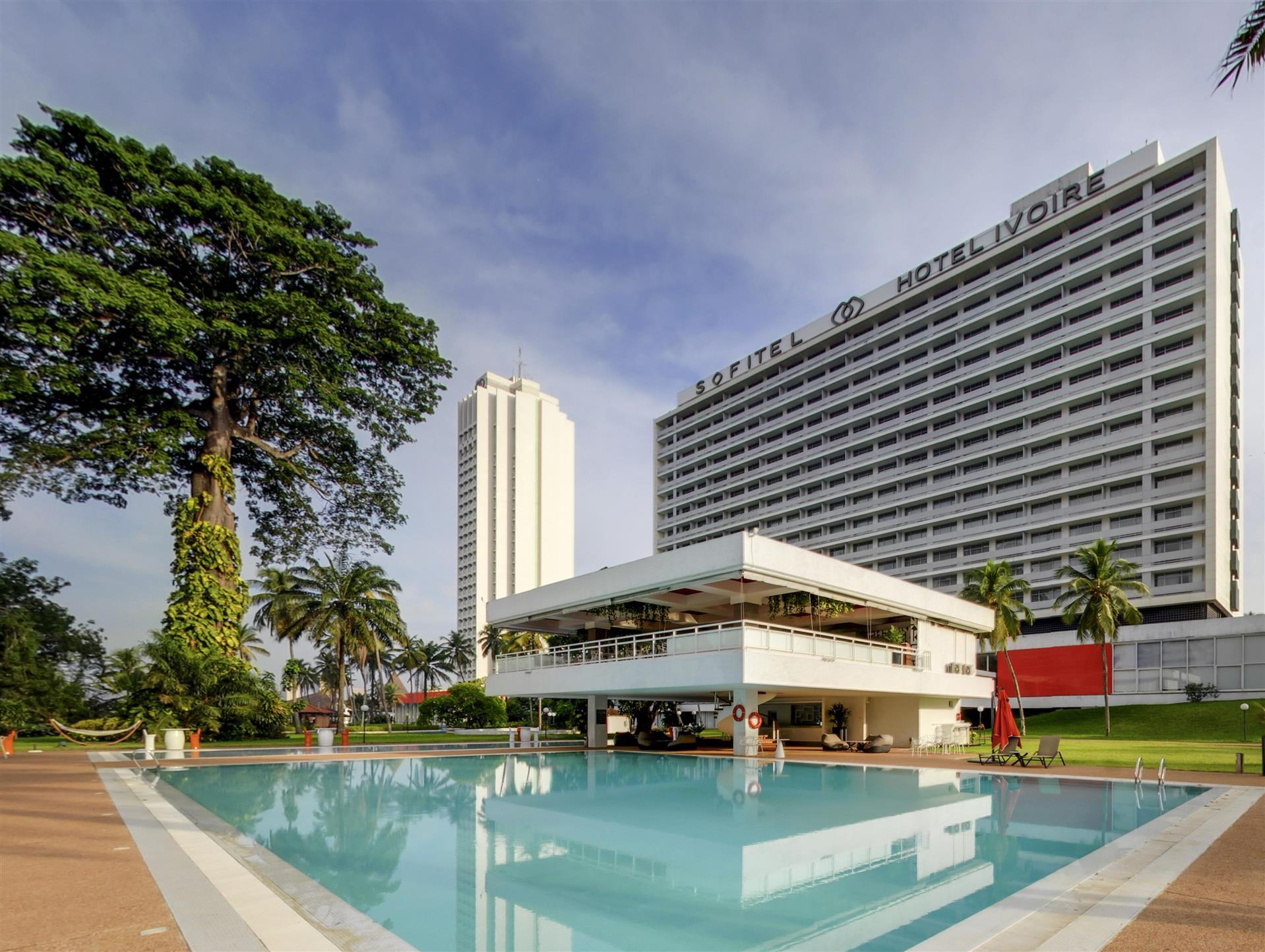 Hotel Sofitel Abidjan Hotel Ivoire in Abidjan, CI