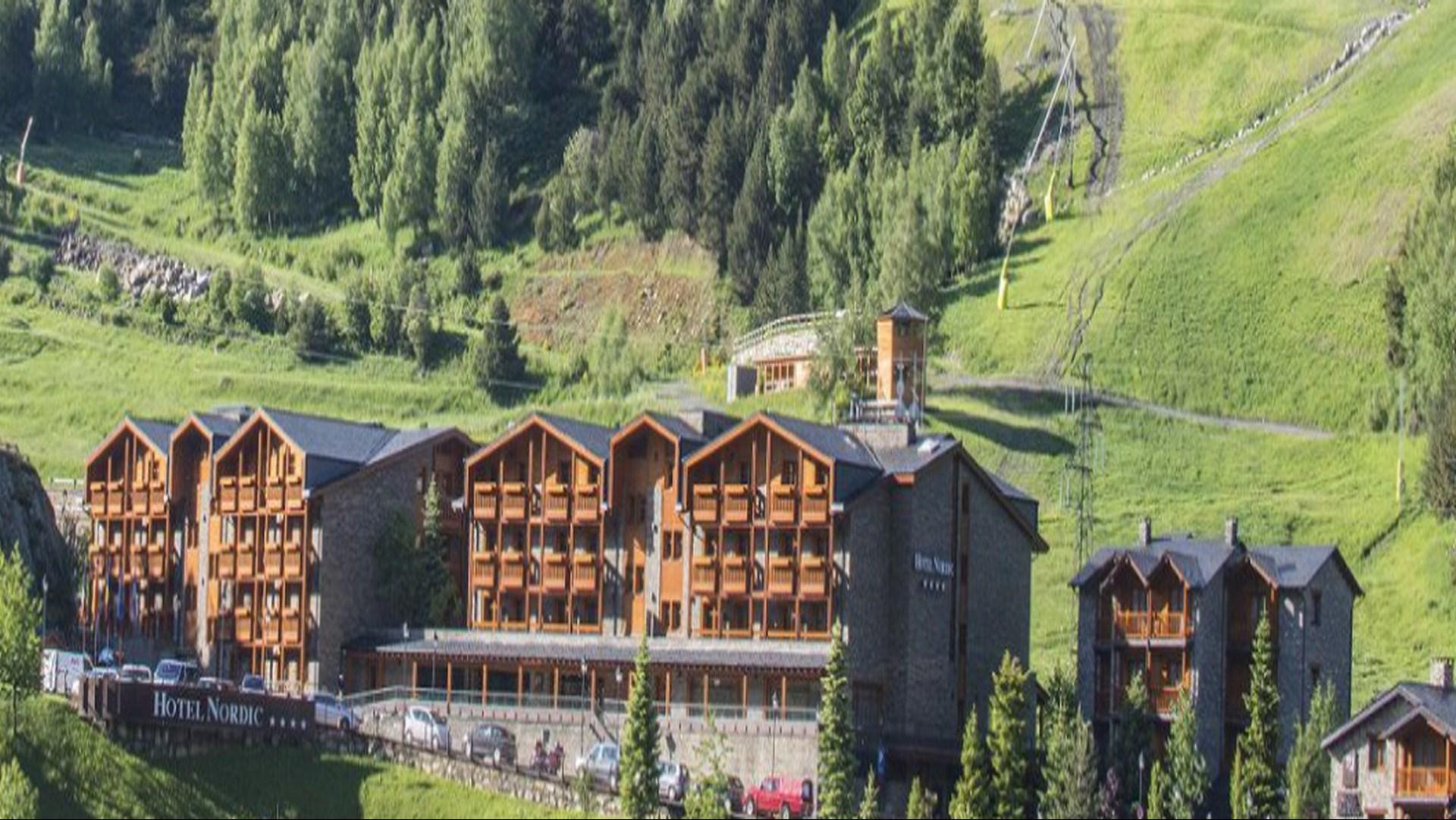 Hotel Nordic in Canillo, AD