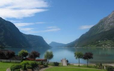 Skjolden Hotell in Sogn, NO