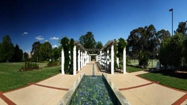 Old Parliament House Gardens in Canberra, AU