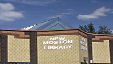 New Moston Library in Manchester, GB1