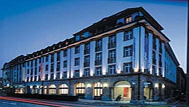 Hotel Royal Basel in Basel, CH