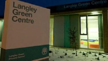 Langley Green Centre in Crawley, GB1