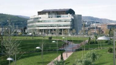 The Euskalduna Conference Centre and Concert Hall in Bilbao, ES