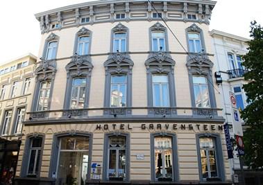 Hotel Gravensteen in Ghent, BE