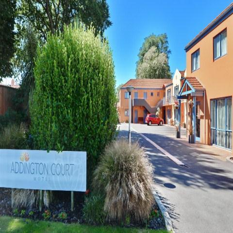 Addington Court Motel in Christchurch, NZ