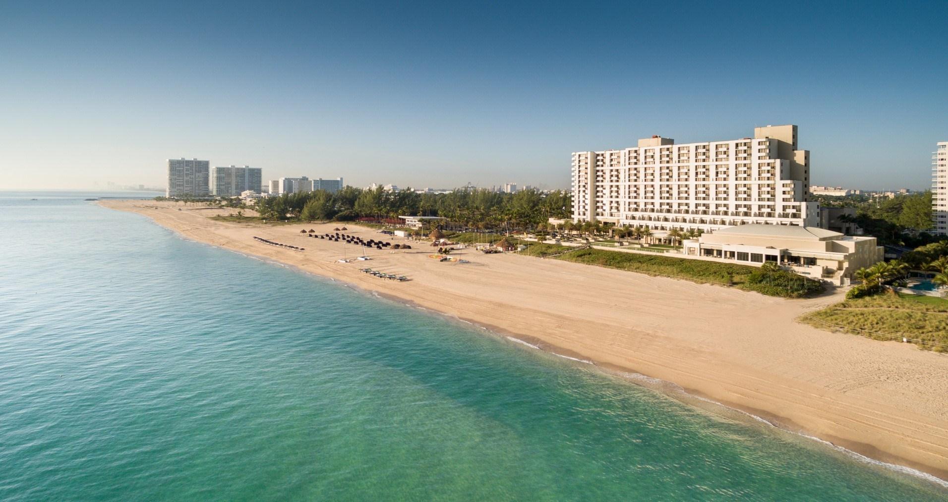 Fort Lauderdale Marriott Harbor Beach Resort & Spa in Fort Lauderdale, FL