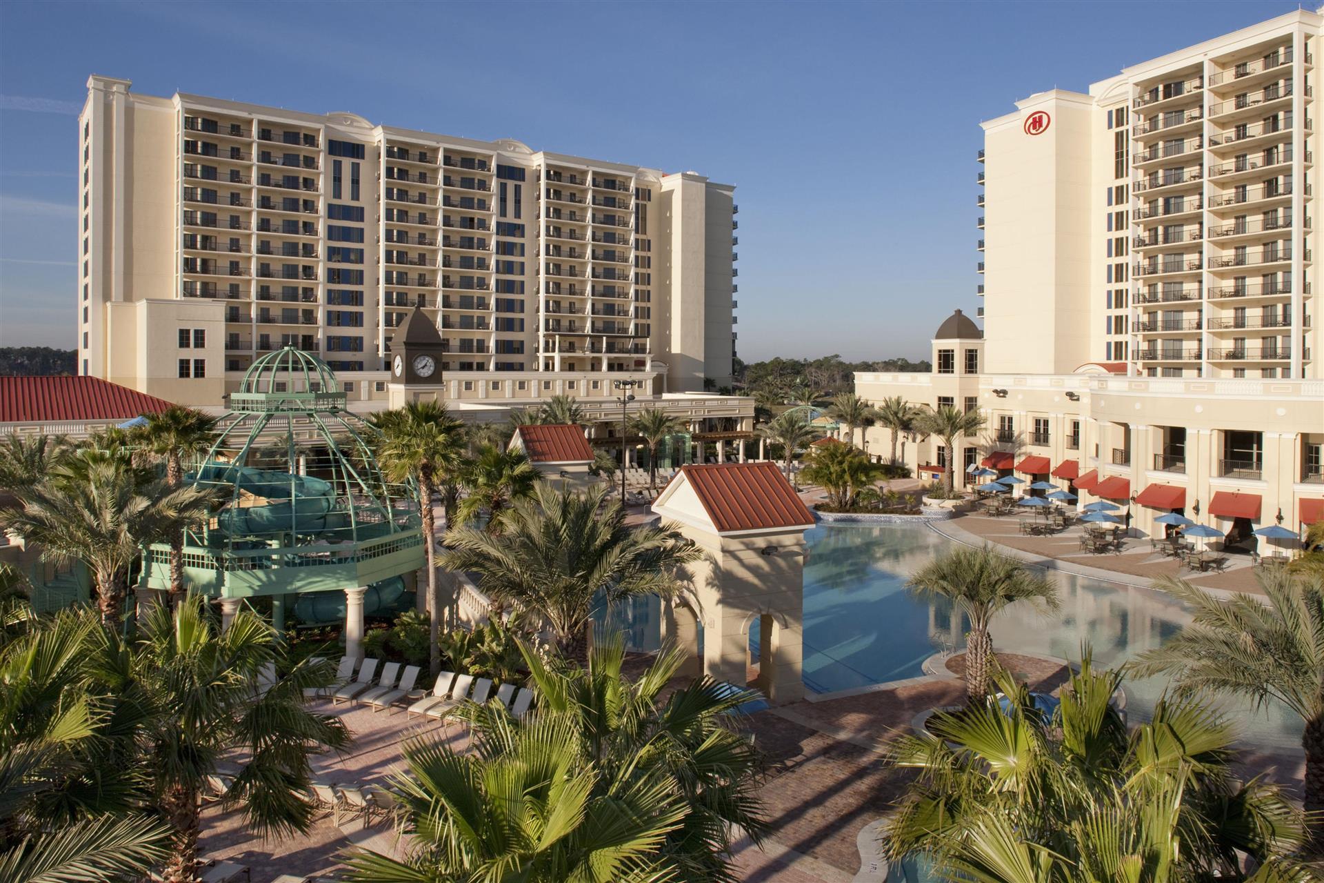 Hilton Grand Vacations Club Parc Soleil Orlando in Orlando, FL