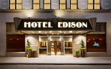 Hotel Edison in New York, NY