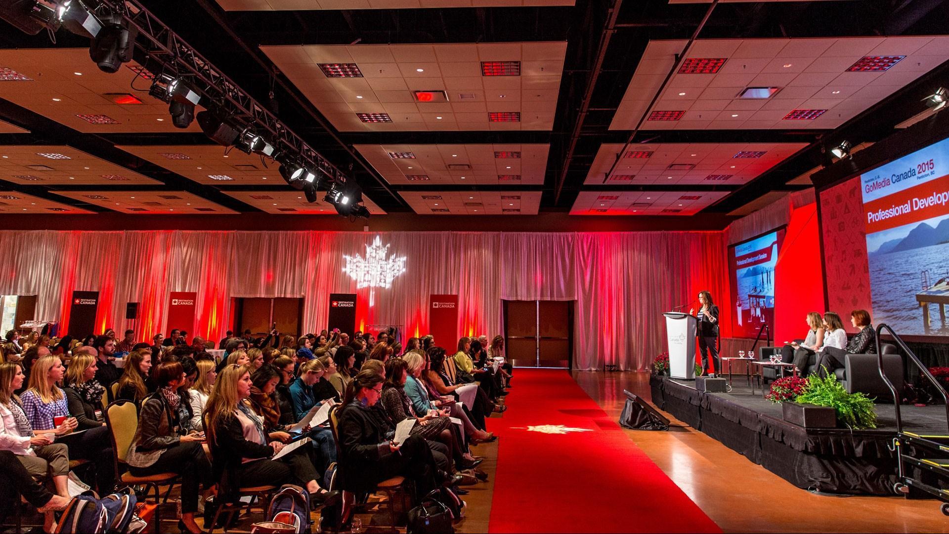 Penticton Trade and Convention Centre in Penticton, BC