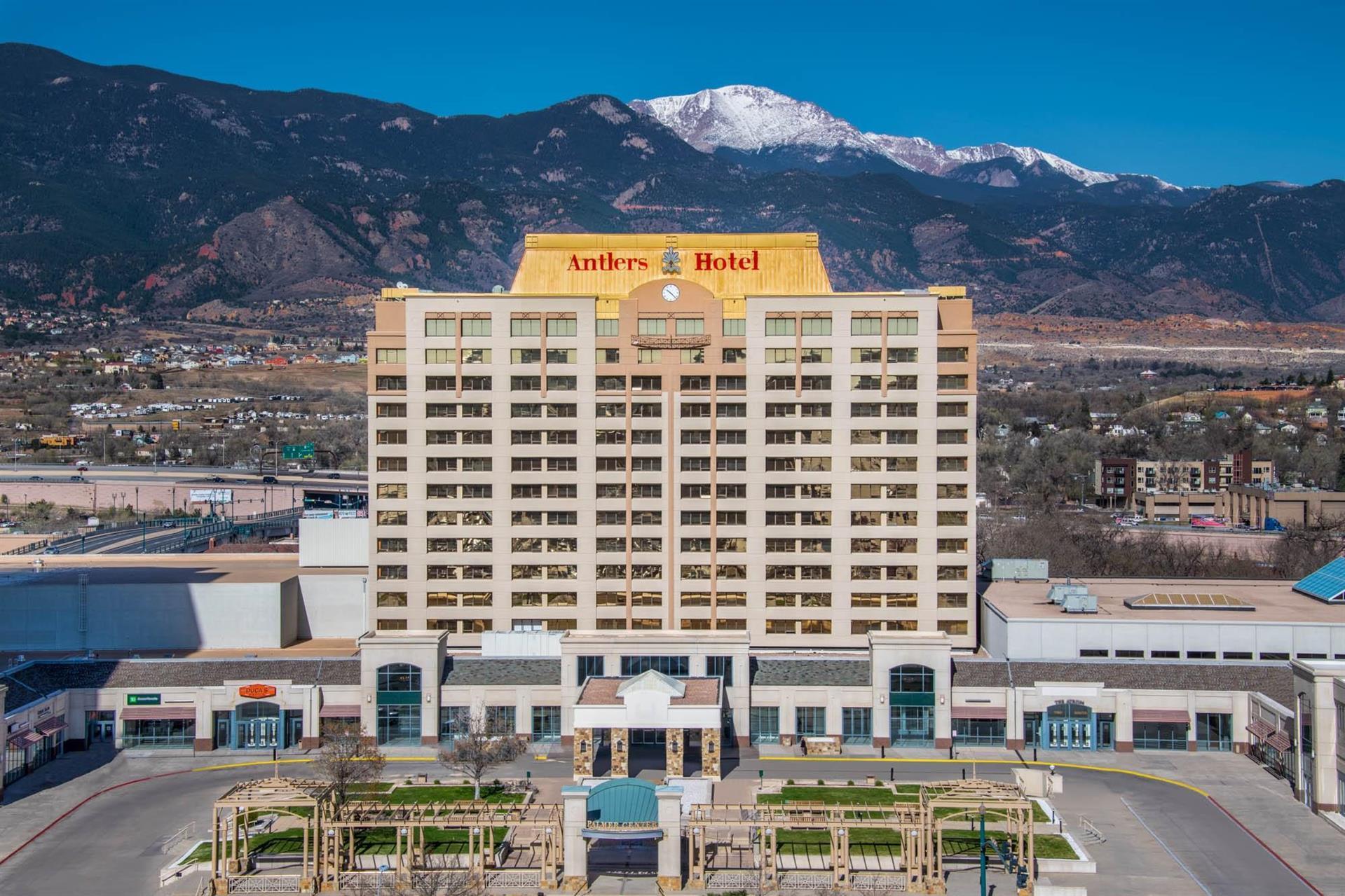 The Antlers, A Wyndham Hotel in Colorado Springs, CO