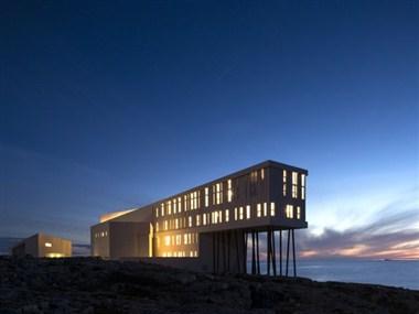 Fogo Island Inn in Fogo Island, NL