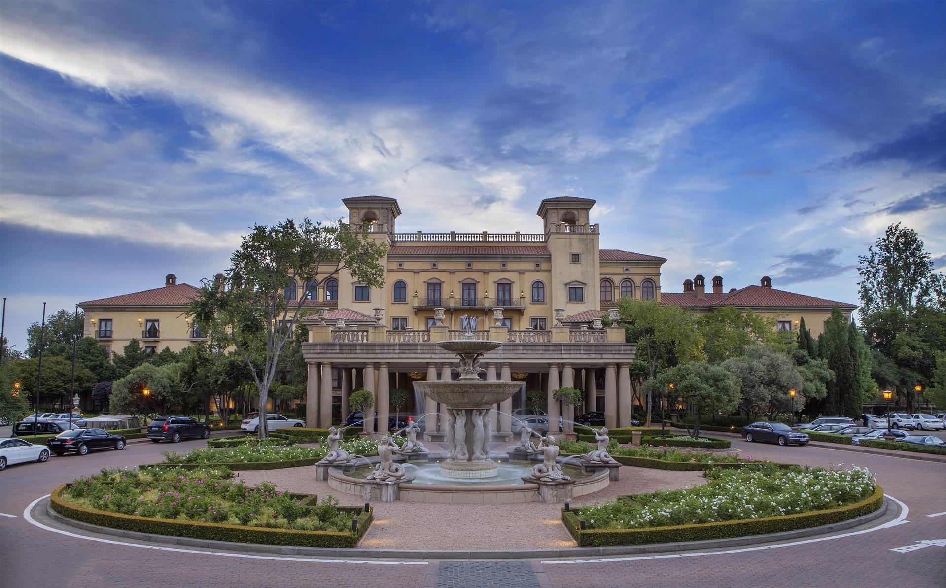 The Palazzo Hotel in Johannesburg, ZA