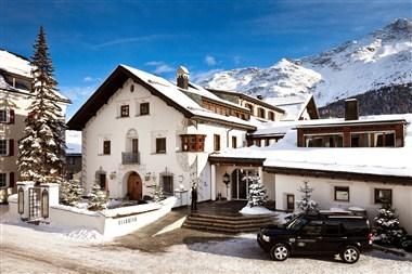 Giardino Mountain in St. Moritz, CH