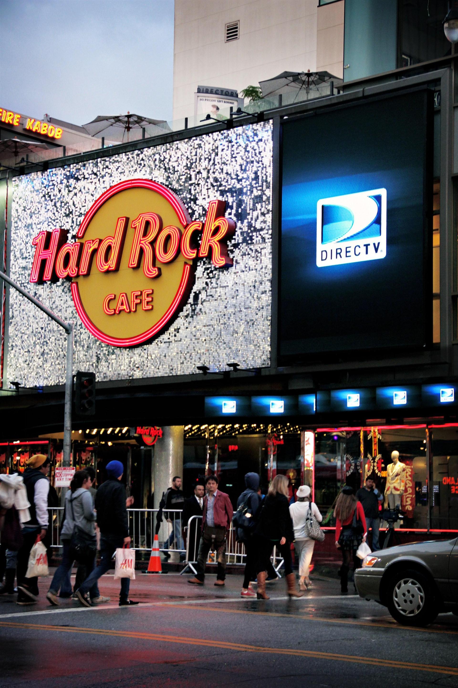 Hard Rock Cafe - Hollywood Blvd in Los Angeles, CA