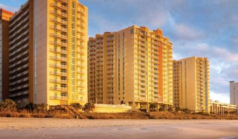 Club Wyndham Ocean Boulevard in North Myrtle Beach, SC