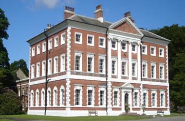 Lytham Hall in Lytham St. Annes, GB1