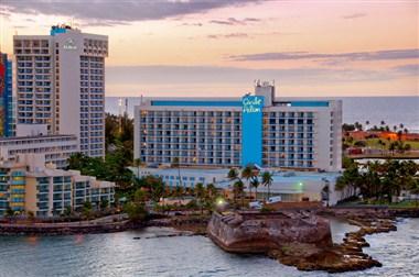 Caribe Hilton in San Juan, PR