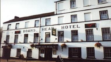 The Boars Head Hotel in Carmarthen, GB3