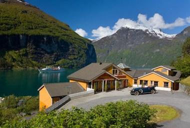 Grande Fjord Hotel in Geiranger, NO