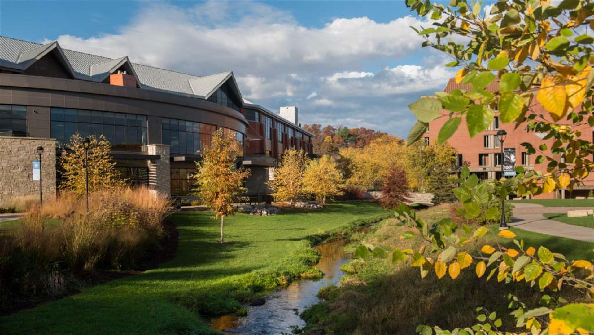 UW-Eau Claire Davies Center in Eau Claire, WI