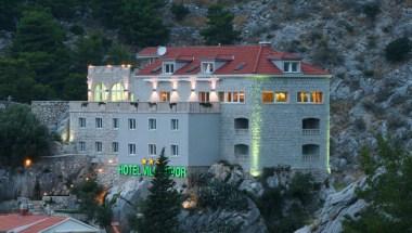 Hotel Villa Dvor in Omis, HR