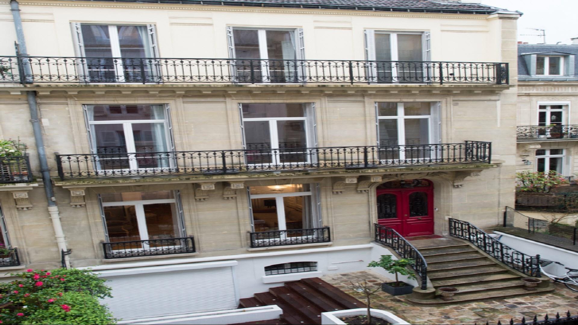 Villa Montabord in Paris, FR