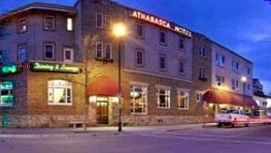 The Athabasca Hotel in Jasper, AB