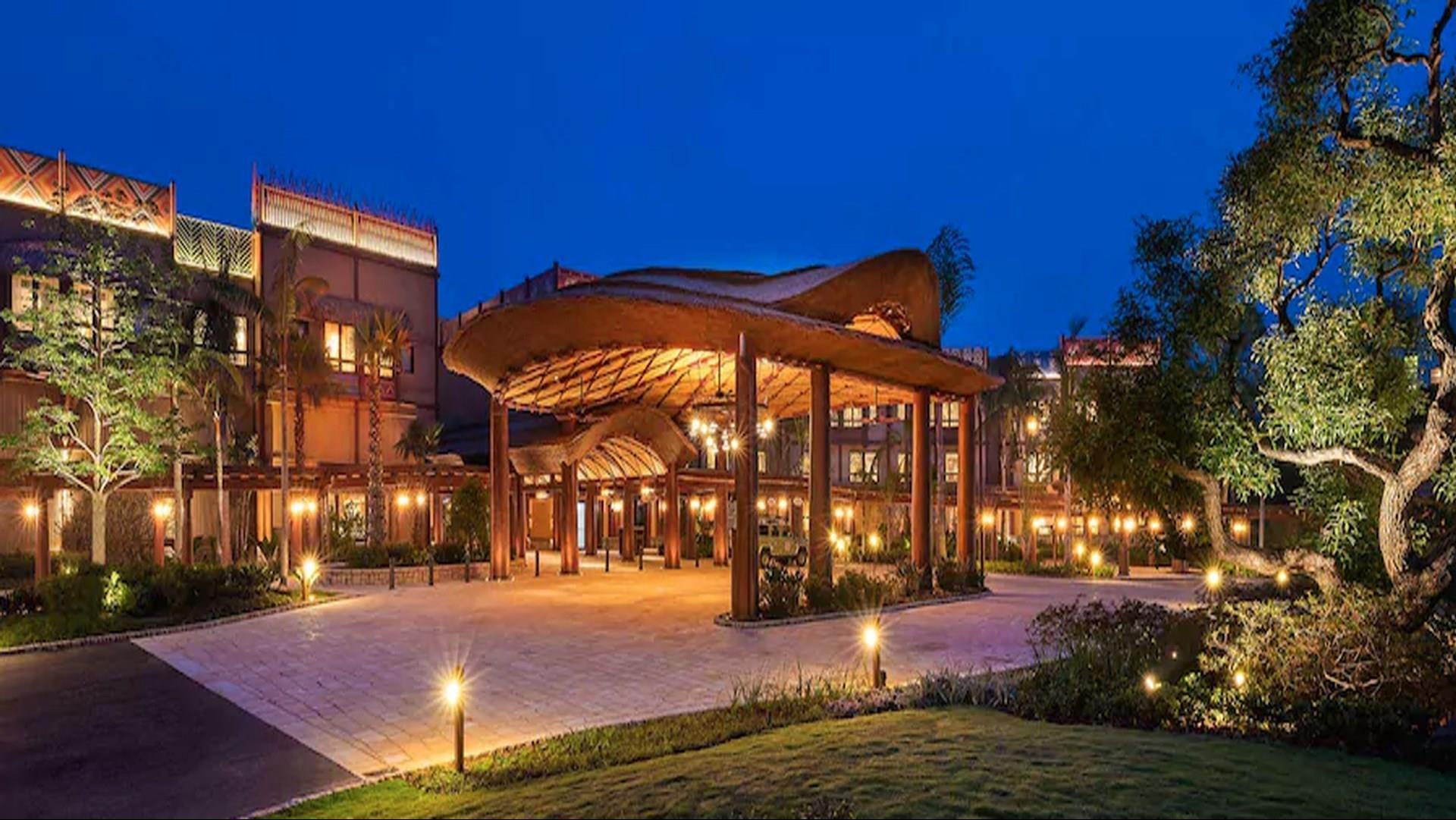 Disney Explorers Lodge in Lantau Island, HK