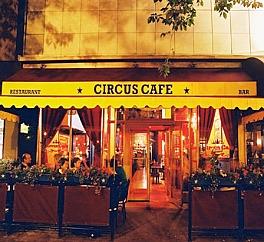 Circus Cafe in Saratoga Springs, NY