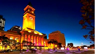 Brisbane City Hall in Brisbane, AU