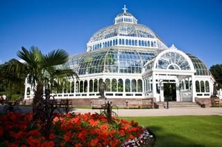 Sefton Park Palm House in Liverpool, GB1