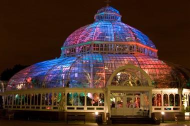 Sefton Park Palm House in Liverpool, GB1